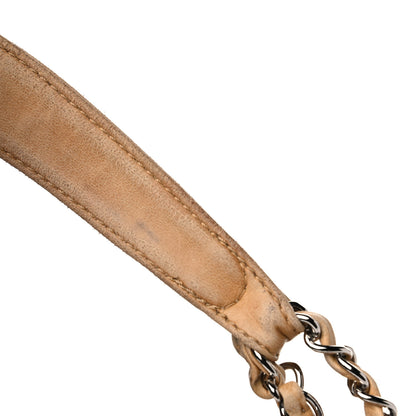 Chanel Lambskin Stitched Medium Ultimate Soft Tote Beige 18 of 19