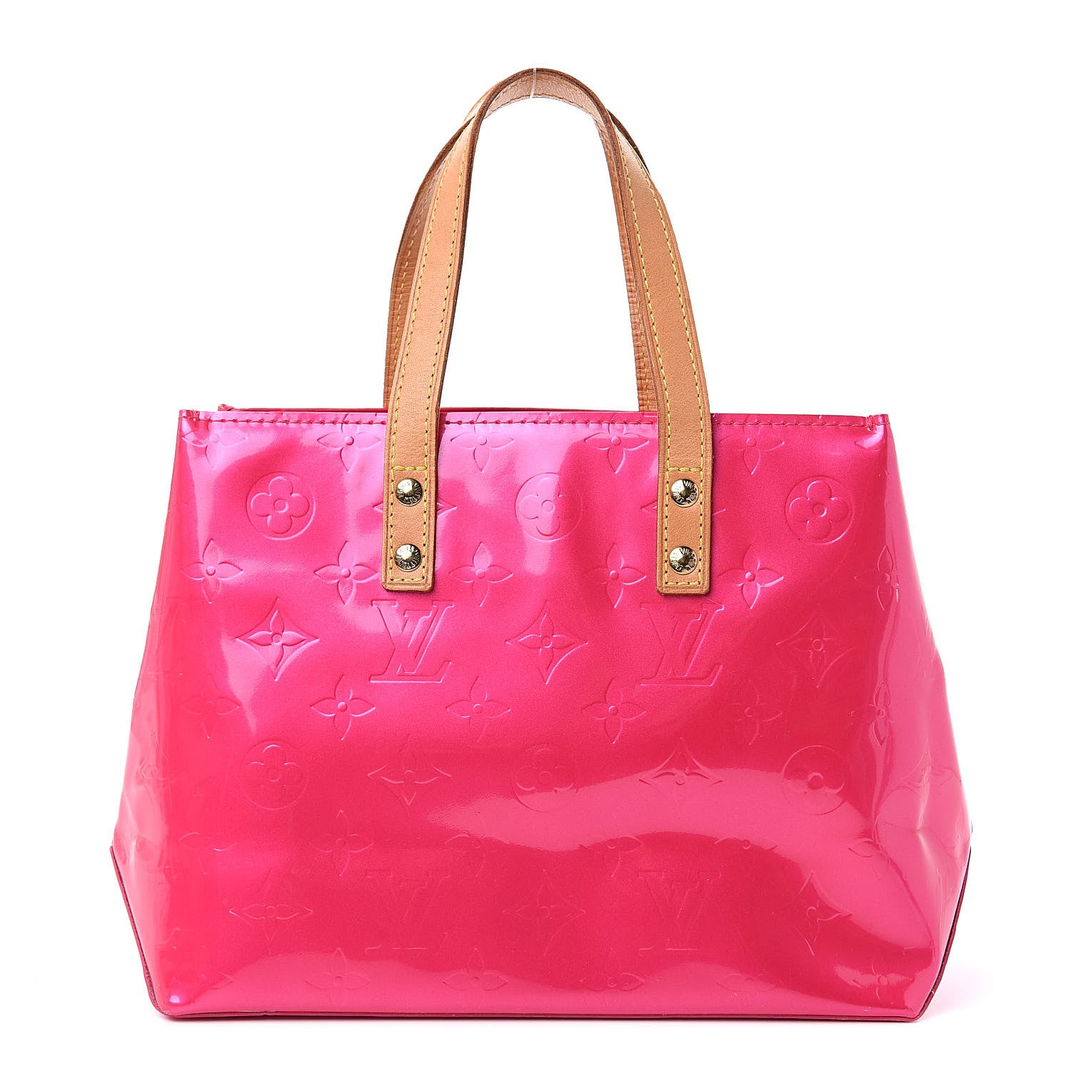 Louis Vuitton Vernis Reade PM Fuchsia 1 of 12