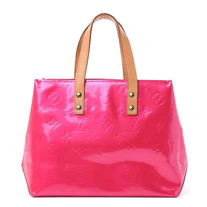 Louis Vuitton Vernis Reade PM Fuchsia 1 of 12