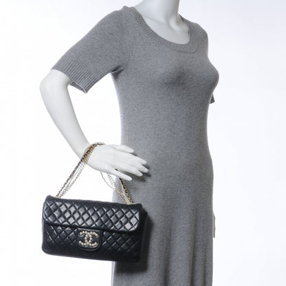 Chanel Lambskin Medium Westminster Pearl Flap Black 2 of 7