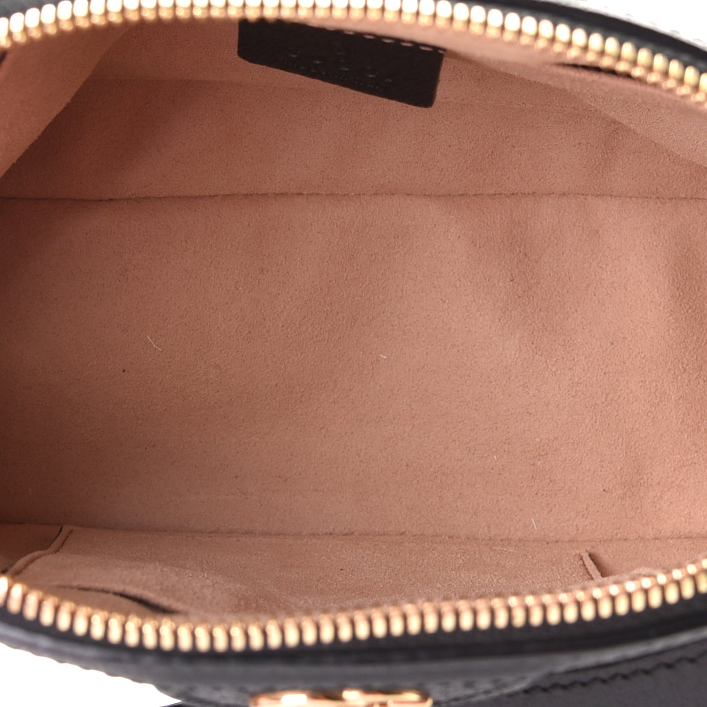 Calfskin GG Web Small Ophidia Dome Shoulder Bag Black