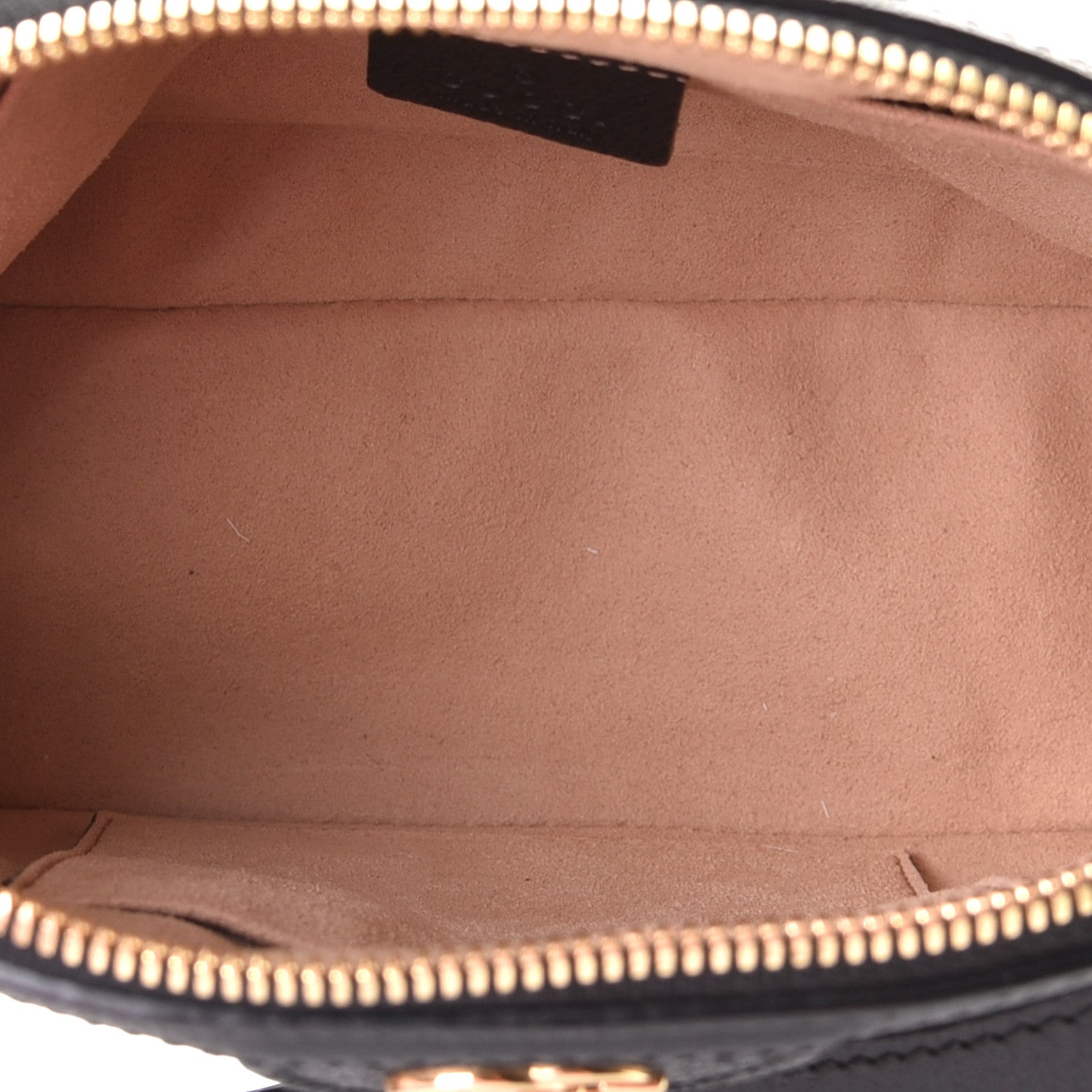 Gucci Calfskin GG Web Small Ophidia Dome Shoulder Bag Black 5 of 6