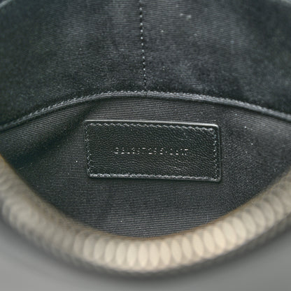 Saint Laurent Calfskin Embroidered iPad Pouch Black 7 of 7
