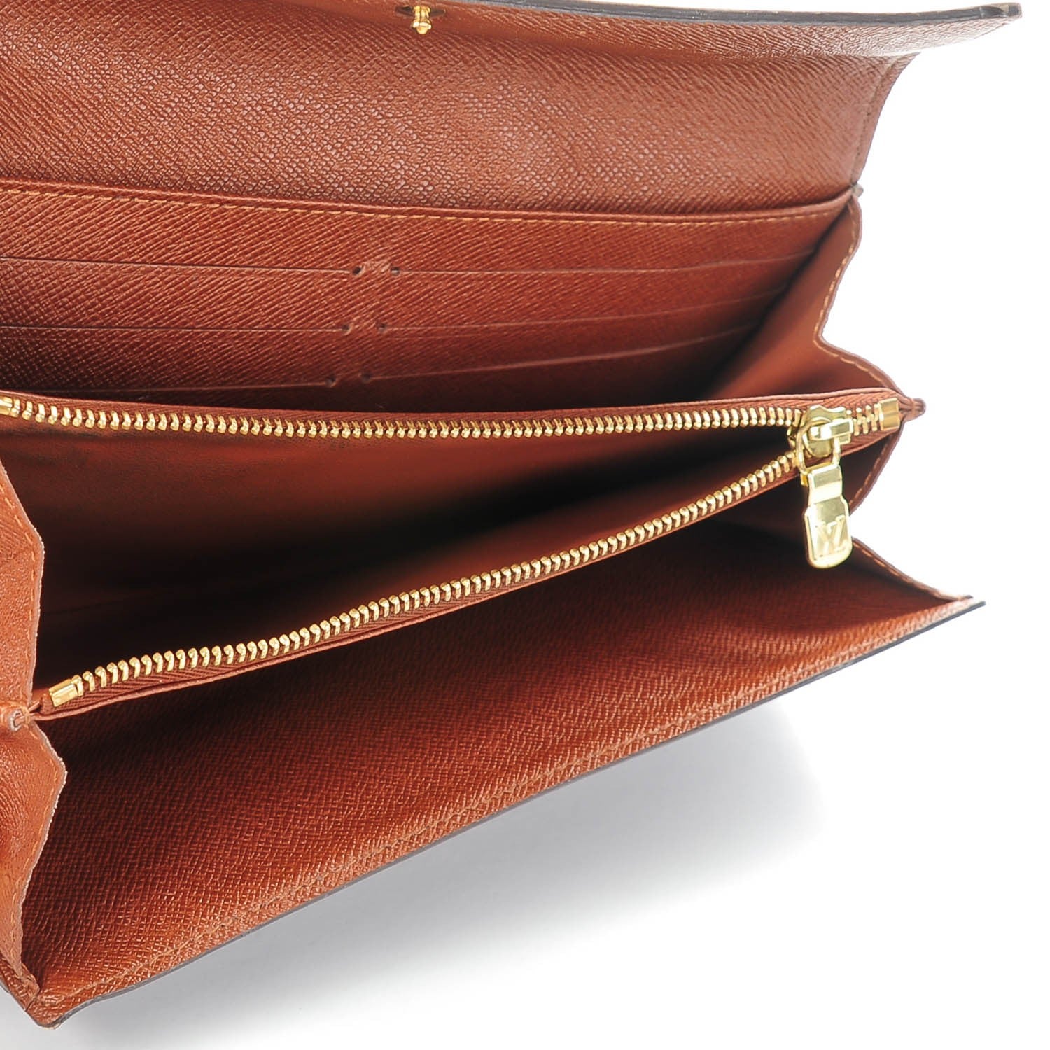 Louis Vuitton Monogram Sarah Wallet 9 of 9