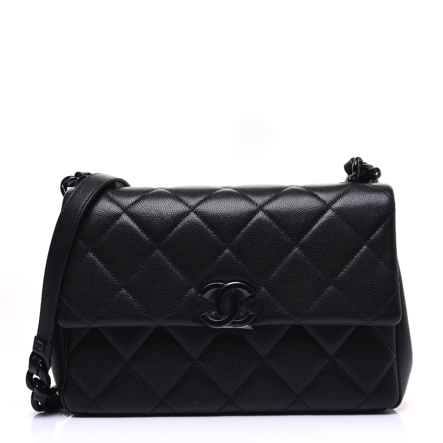Chanel Caviar Quilted My Everything Flap Black 1 of 13