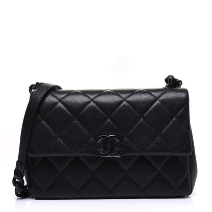 Chanel Caviar Quilted My Everything Flap Black 1 of 13