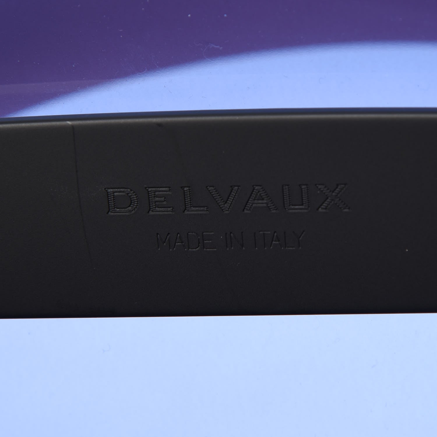 Delvaux PVC Tempete Dark Night Satchel Blue De Prusse 6 of 7