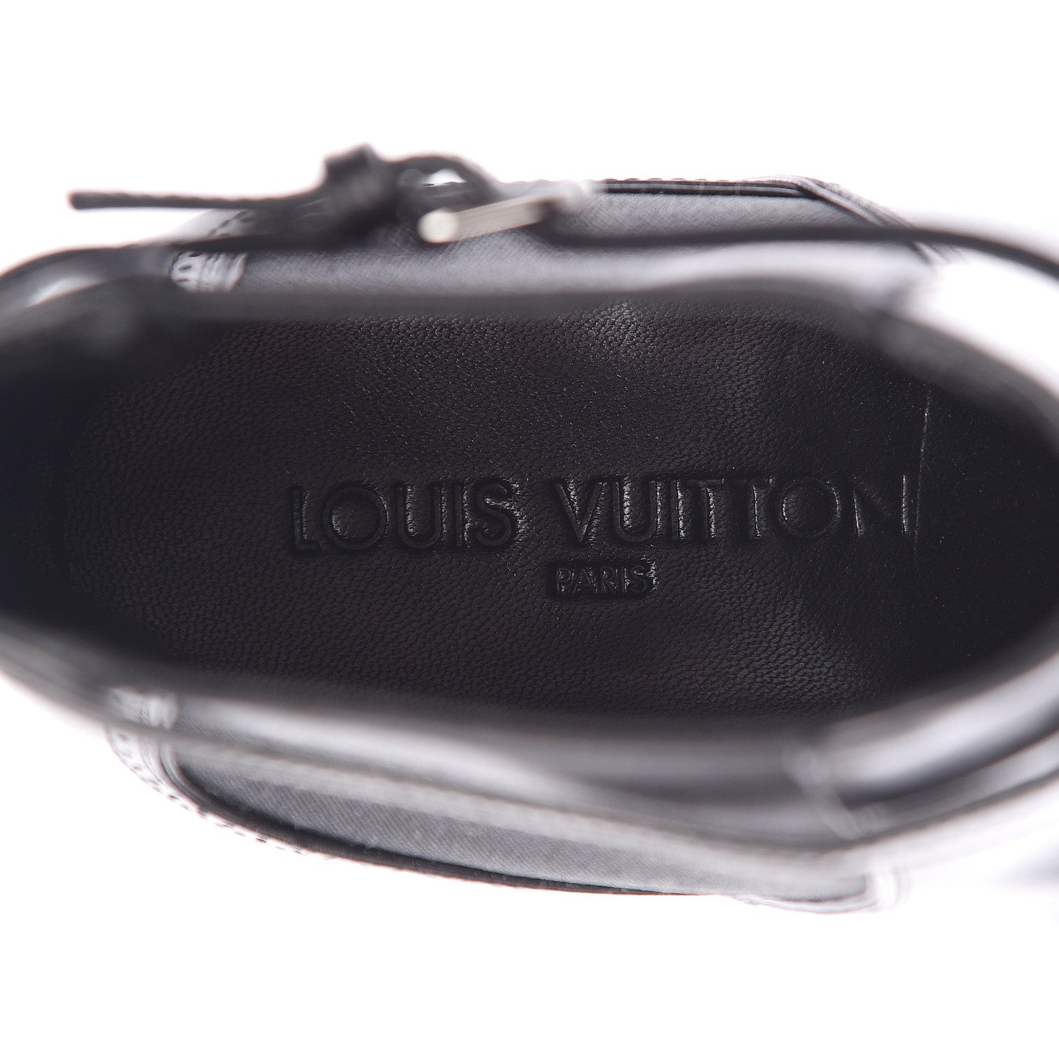 Louis Vuitton Calfskin Chelsea Ankle Boots 8 Black 8 of 8