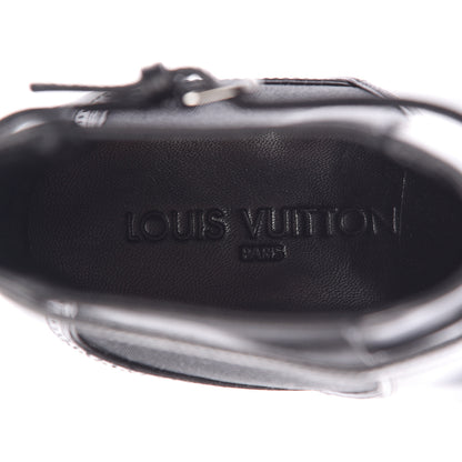 Louis Vuitton Calfskin Chelsea Ankle Boots 8 Black 8 of 8