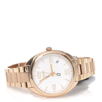 Fendi Stainless Steel 34mm Momento Date Quartz Watch 3 of 7