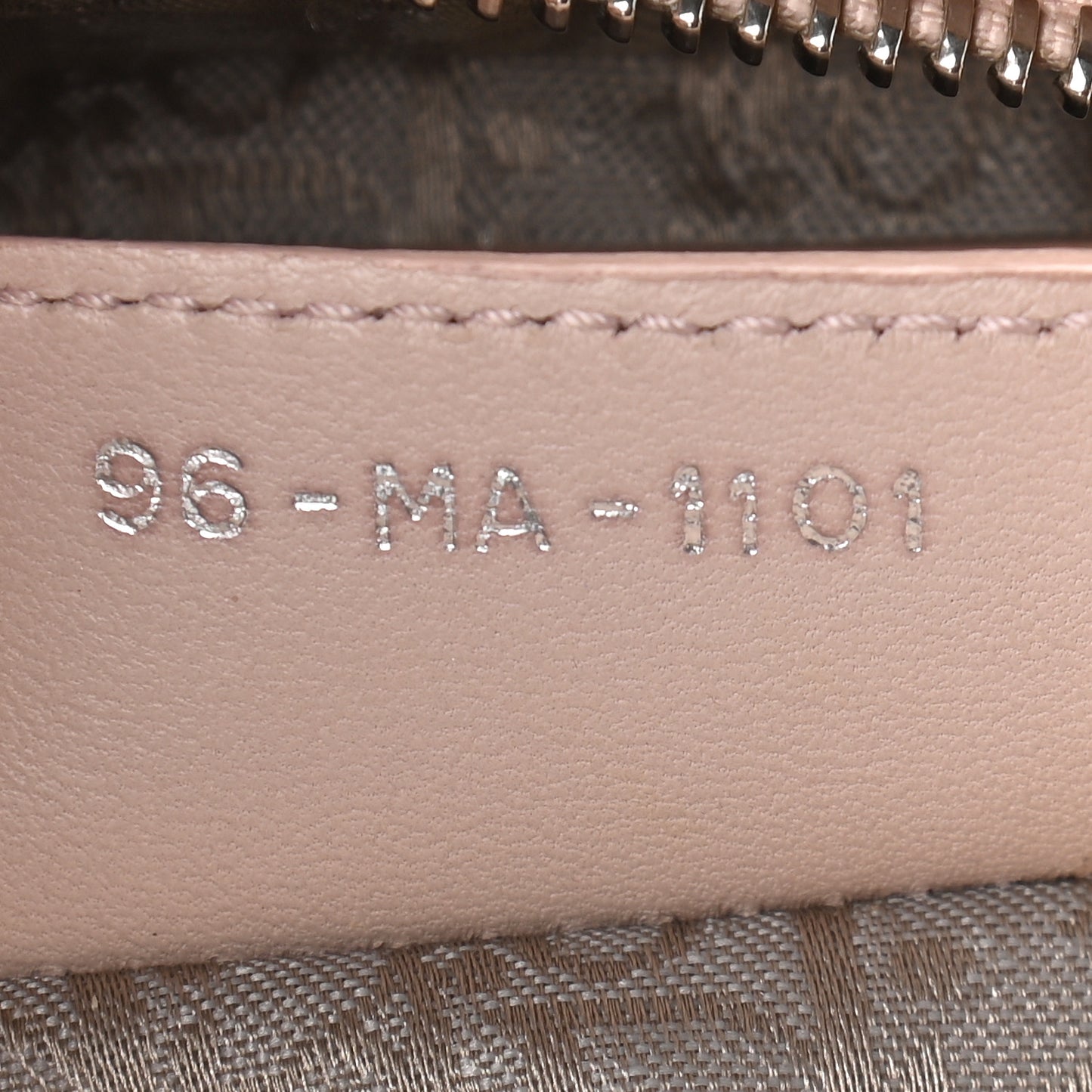 Lambskin Cannage Medium Lady Dior Light Pink