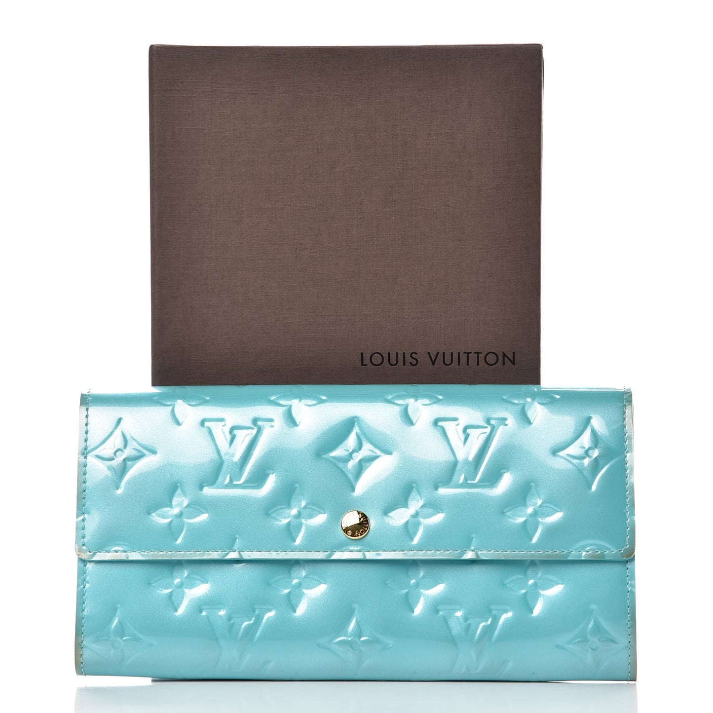 Vernis Sarah Wallet Blue Lagon