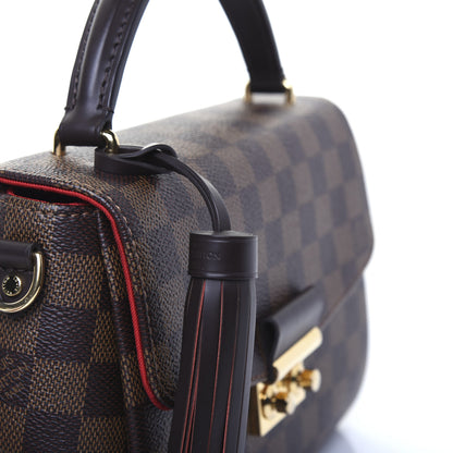 Louis Vuitton Damier Ebene Croisette 10 of 19