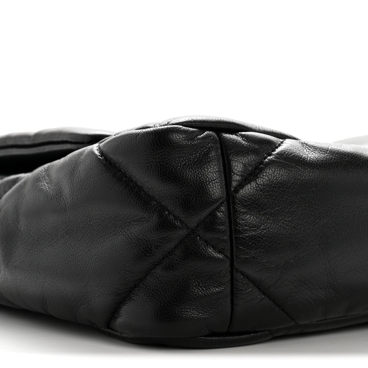 Chanel Goatskin Quilted Medium Chanel 19 Flap Black 9 of 12
