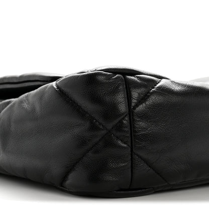 Chanel Goatskin Quilted Medium Chanel 19 Flap Black 9 of 12