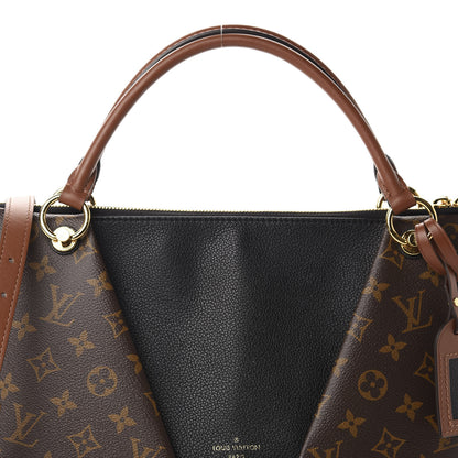 Louis Vuitton Monogram V Tote MM Black 10 of 10