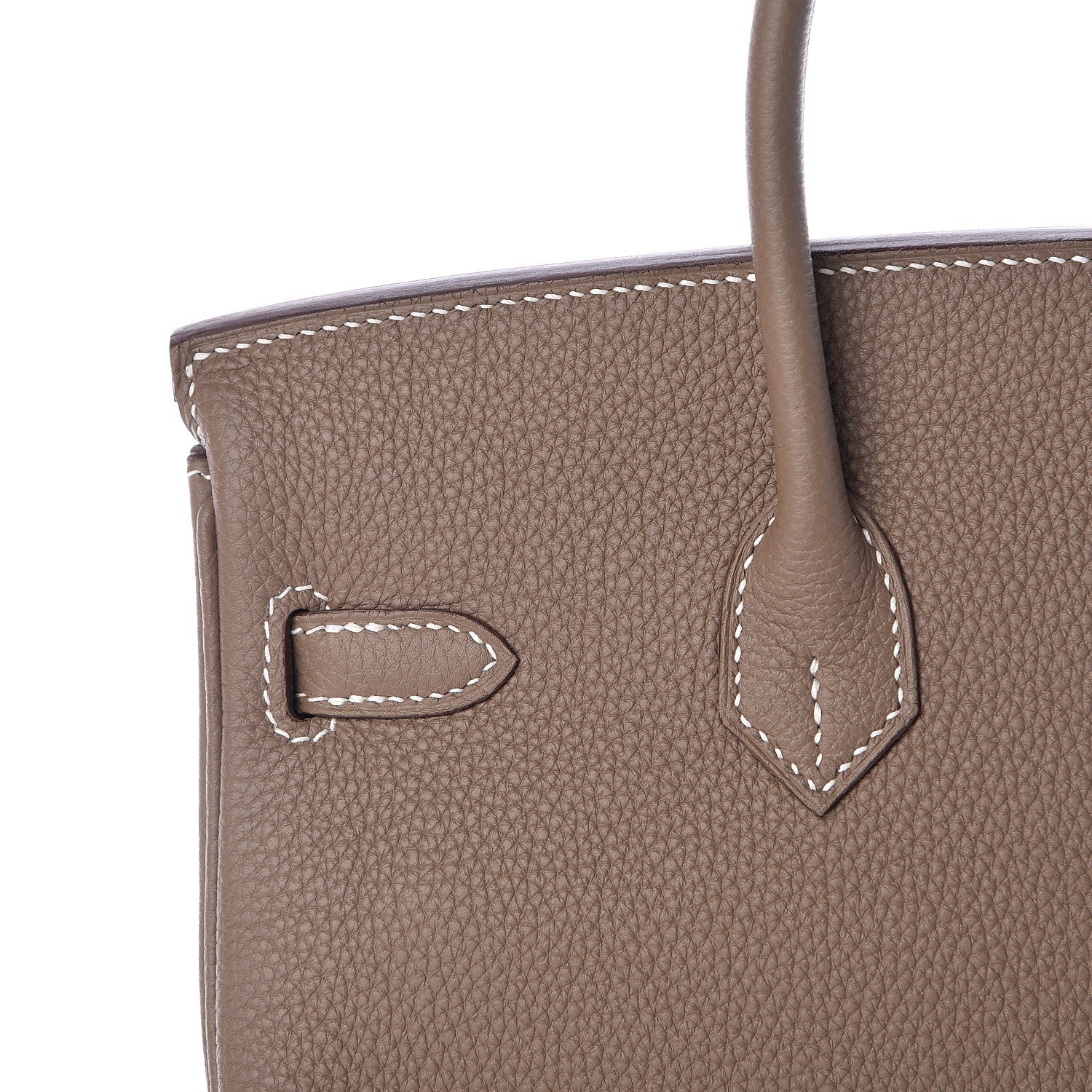 Hermes Togo Birkin 25 Etoupe 9 of 35