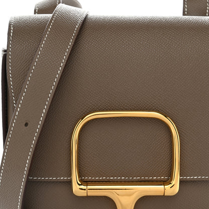 Hermes Epsom Mini Della Cavalleria Etoupe 8 of 11