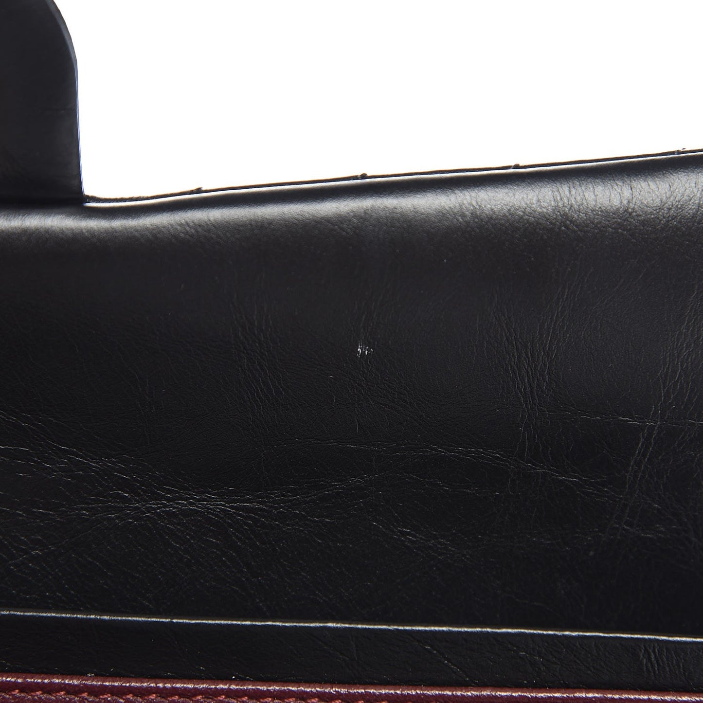 Aged Calfskin Chevron Quilted 2.55 Reissue 226 So Black