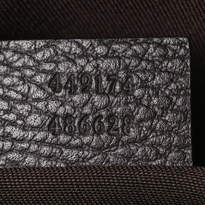 Gucci Monogram Belt Bag Dark Brown 7 of 10