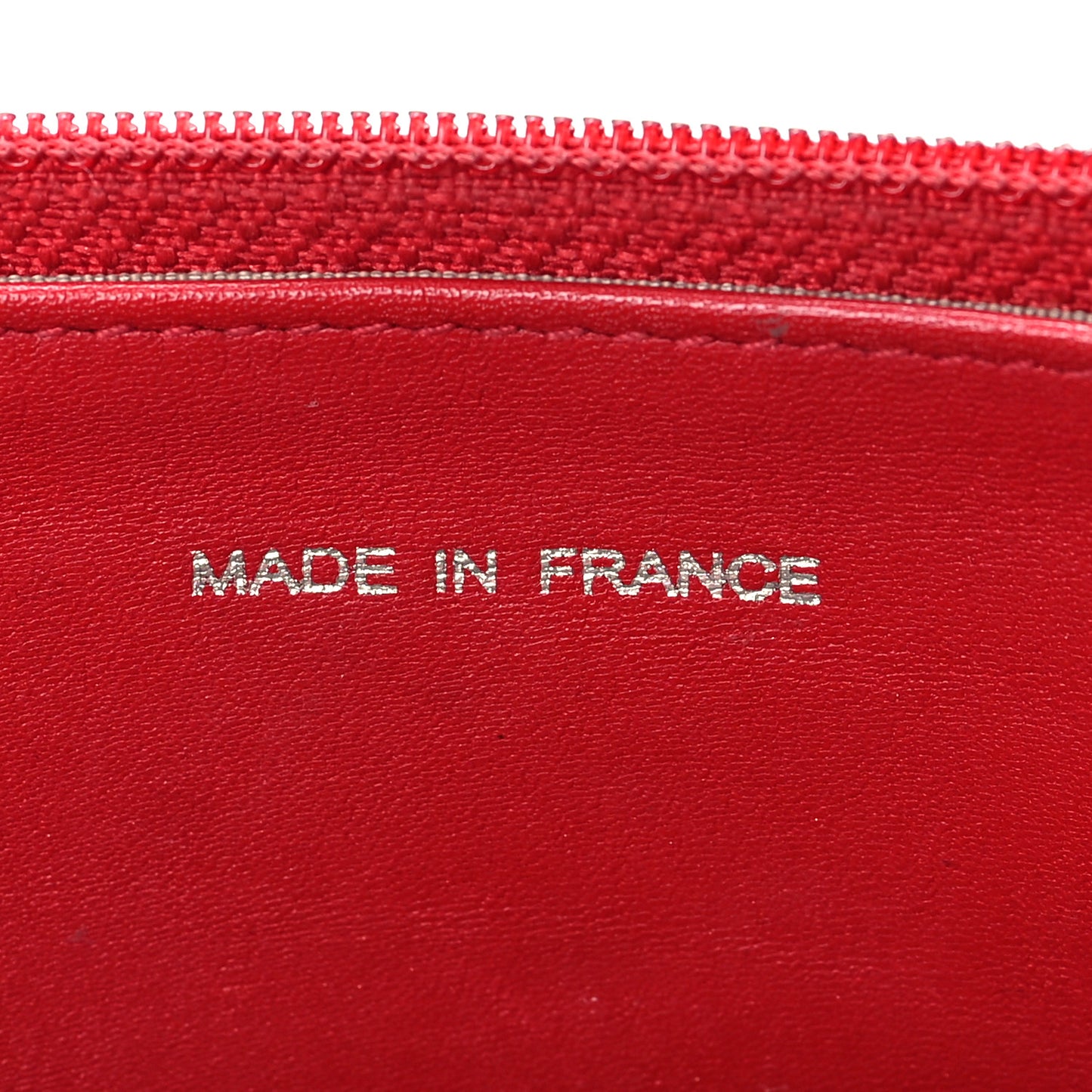 Caviar Sevruga Wallet on Chain WOC Red