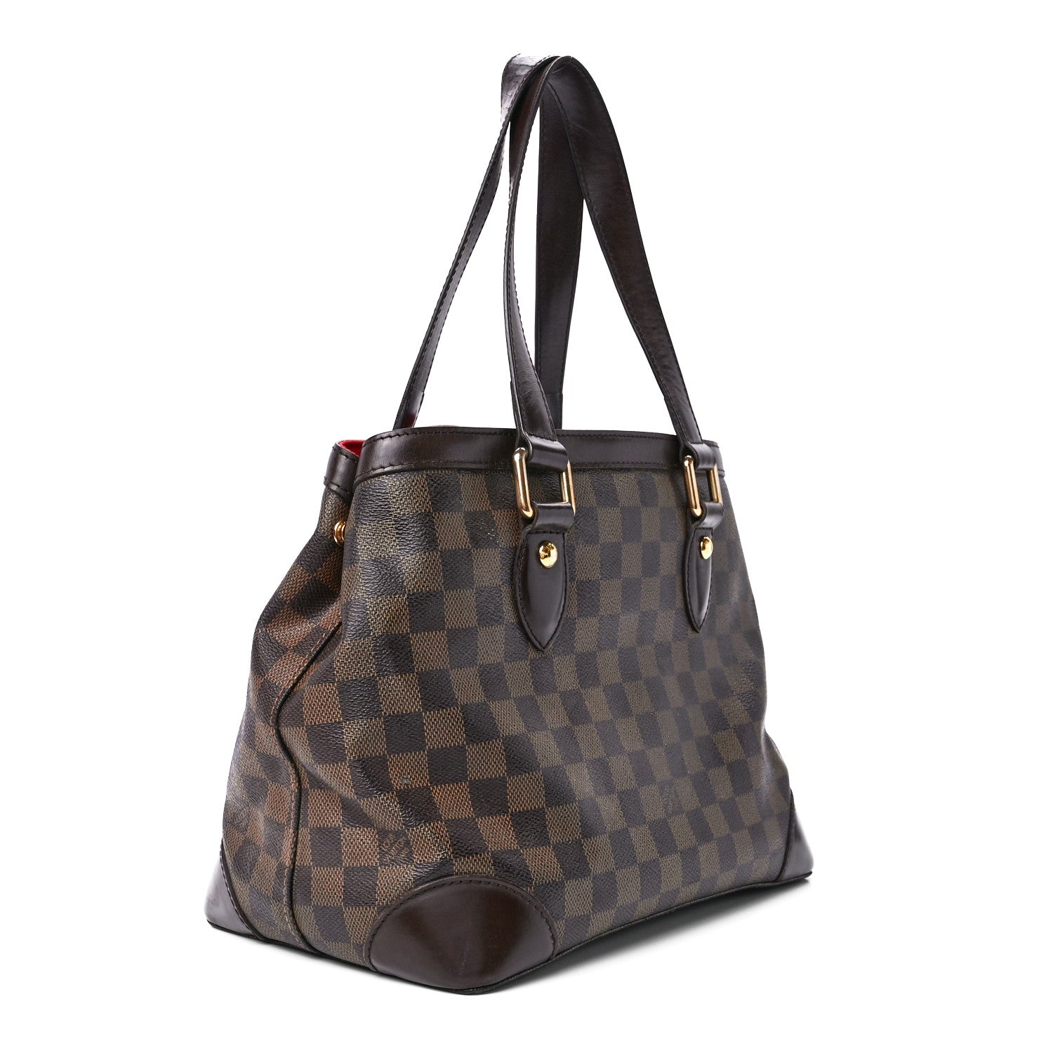 Louis Vuitton Damier Ebene Hampstead PM 3 of 10