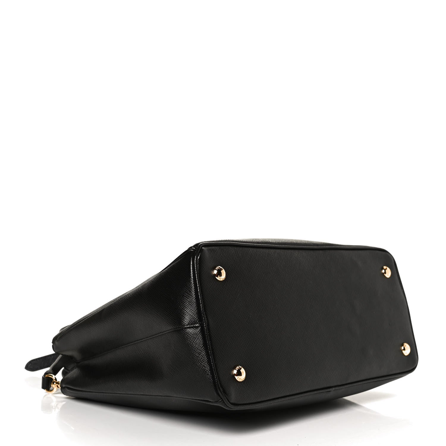 Prada Saffiano Lux Medium Tote Black 4 of 14