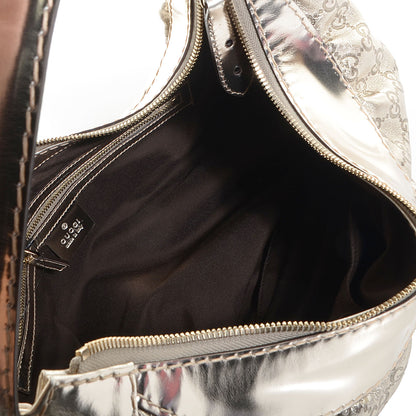 Gucci Guccissima GG Queen Hobo Gold 5 of 7