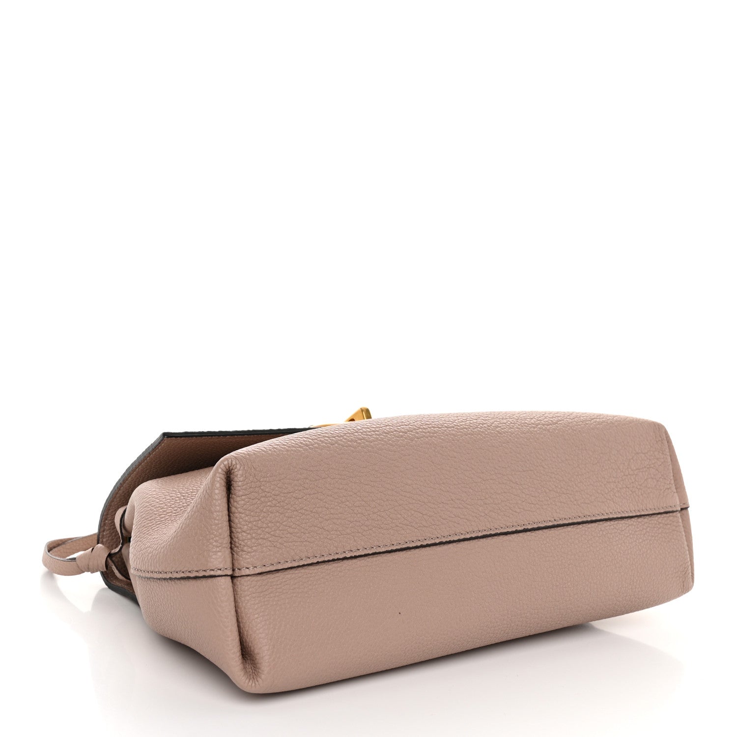 Valentino Garavani Buffalo Small VRing Chain Shoulder Bag Poudre 4 of 9