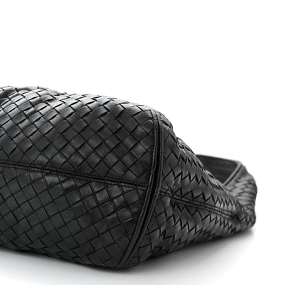 Bottega Veneta Nappa Intrecciato Ball Hobo Ebano Black 9 of 10