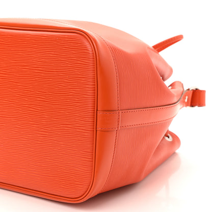 Louis Vuitton Epi Petit Noe NM Piment 9 of 9