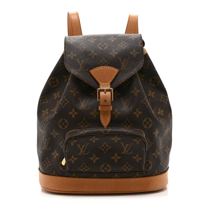 Louis Vuitton Monogram Montsouris MM Backpack 1 of 10
