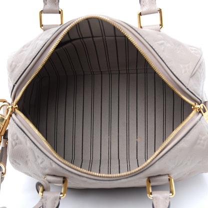 Louis Vuitton Empreinte Speedy Bandouliere 25 Mastic 5 of 23