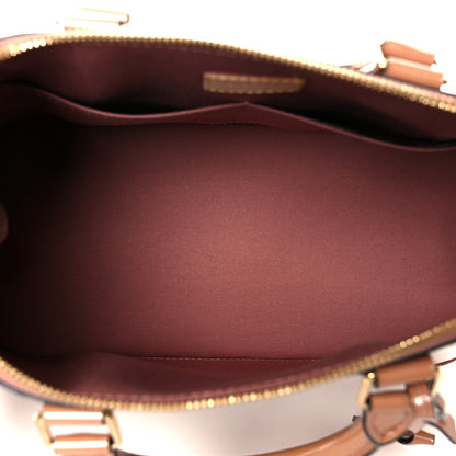 Louis Vuitton Vernis Alma PM Rose Velours 5 of 11