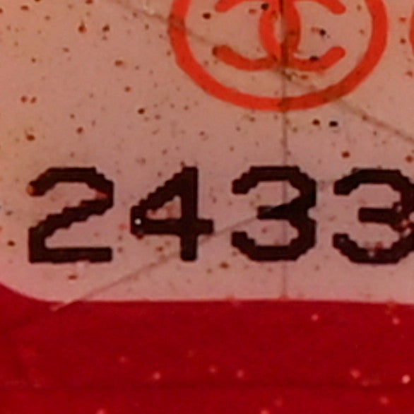 Aged Calfskin Quilted Medium Gabrielle Shopping Tote  Beige Black