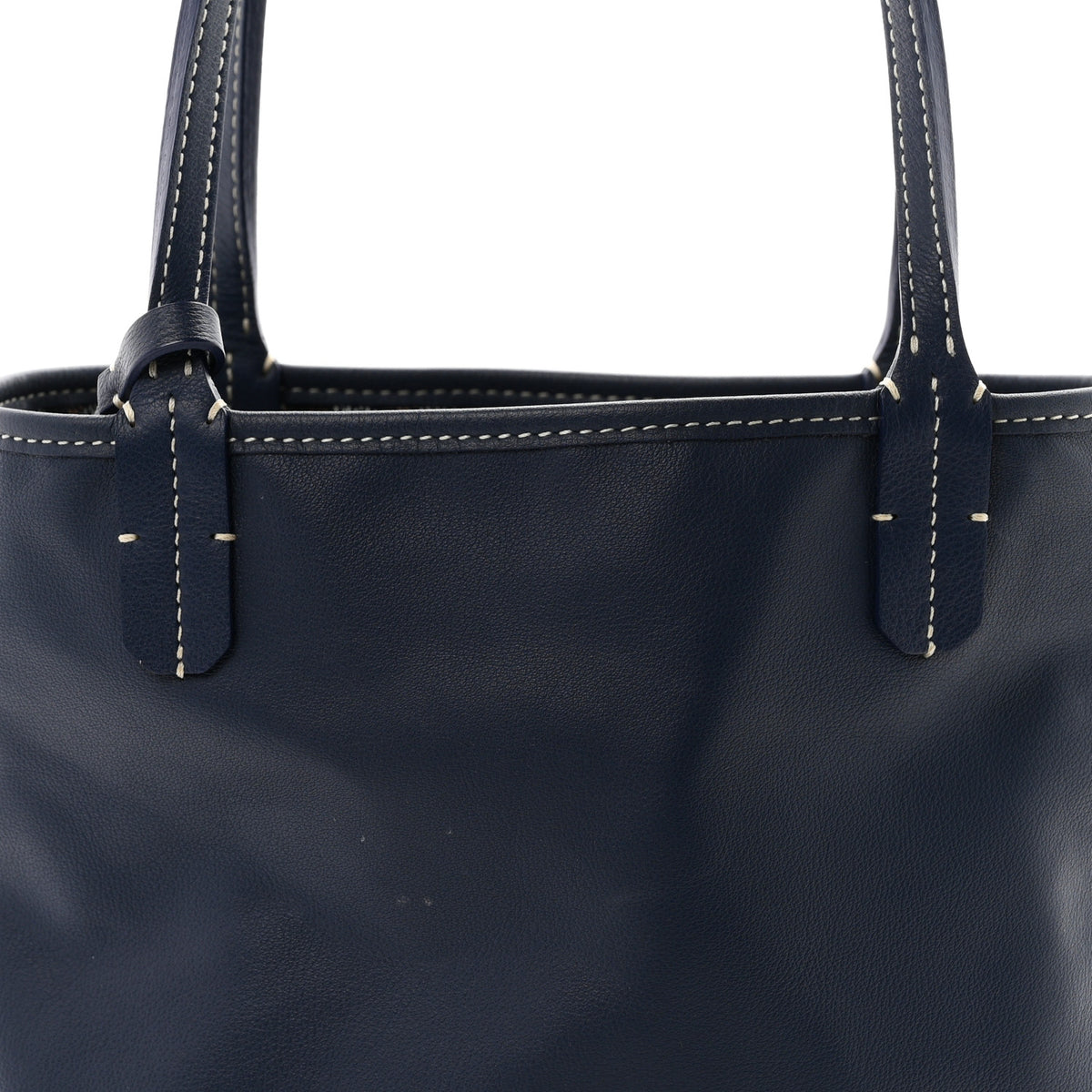 Goyard Goyardine Reversible Mini Anjou Navy 6 of 18