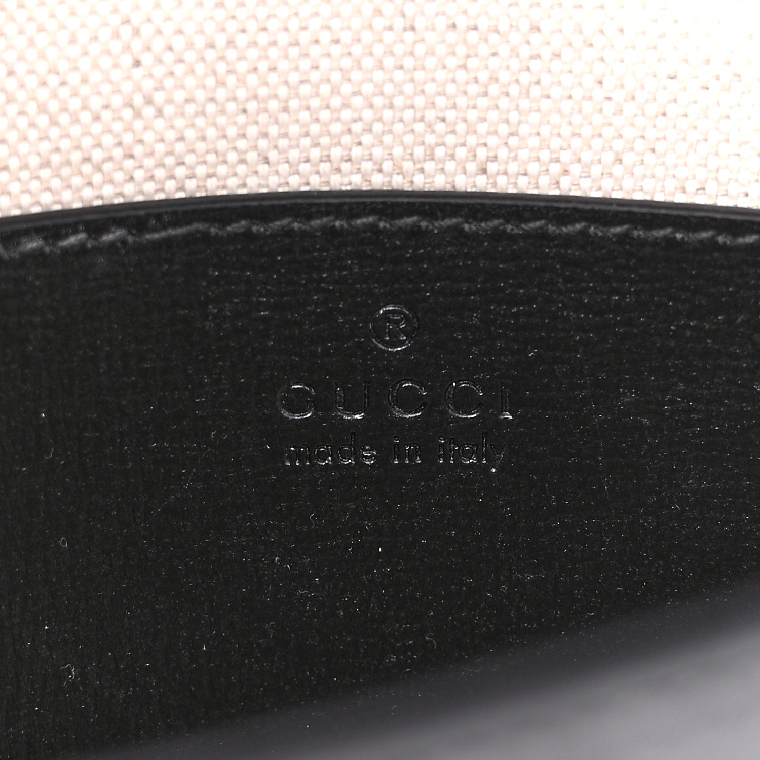 Gucci Azalea Calfskin Web Mini Horsebit 1955 Shoulder Bag Black 6 of 17