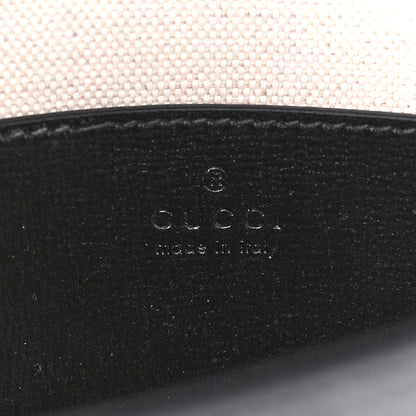 Gucci Azalea Calfskin Web Mini Horsebit 1955 Shoulder Bag Black 6 of 17