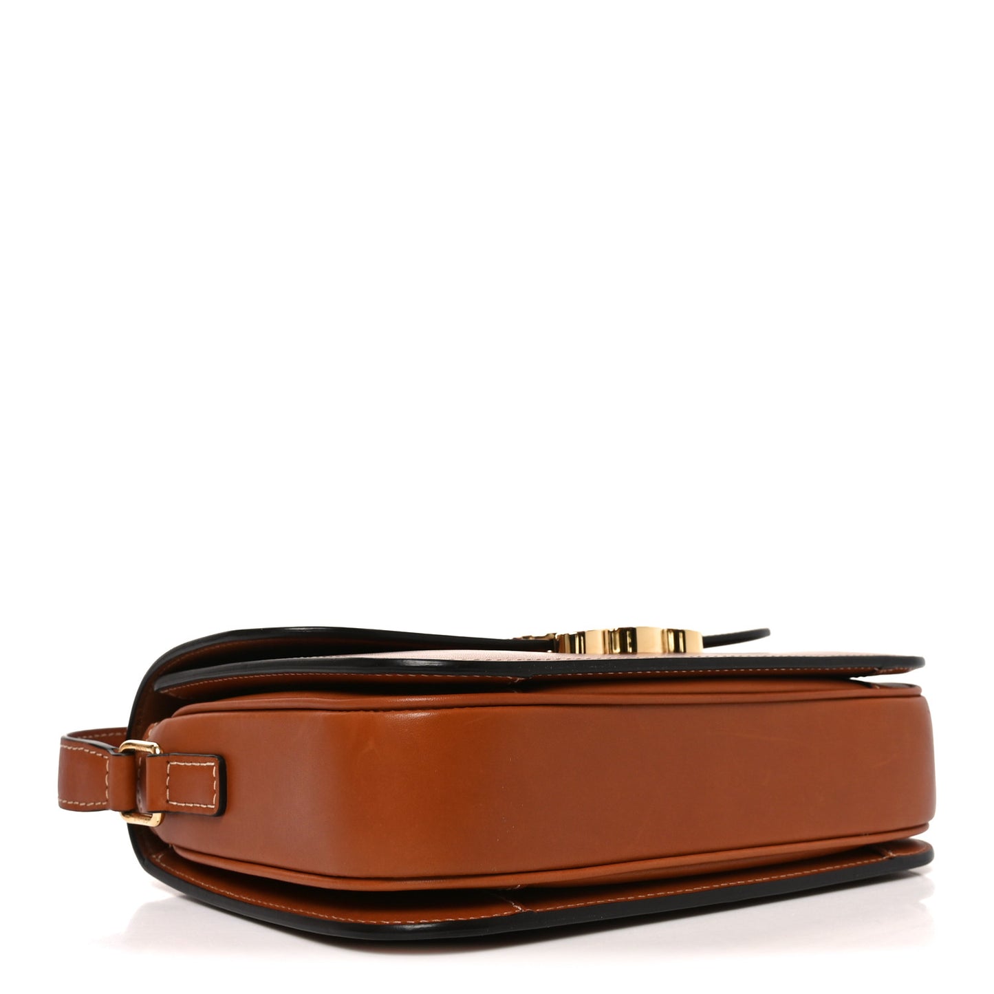 Natural Calfskin Medium Triomphe Tan