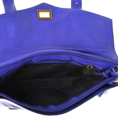 Proenza Schouler Lambskin PS1 Pochette Clutch Ultramarine 4 of 7