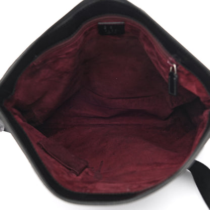 Gucci Canvas Messenger Bag Black 4 of 16