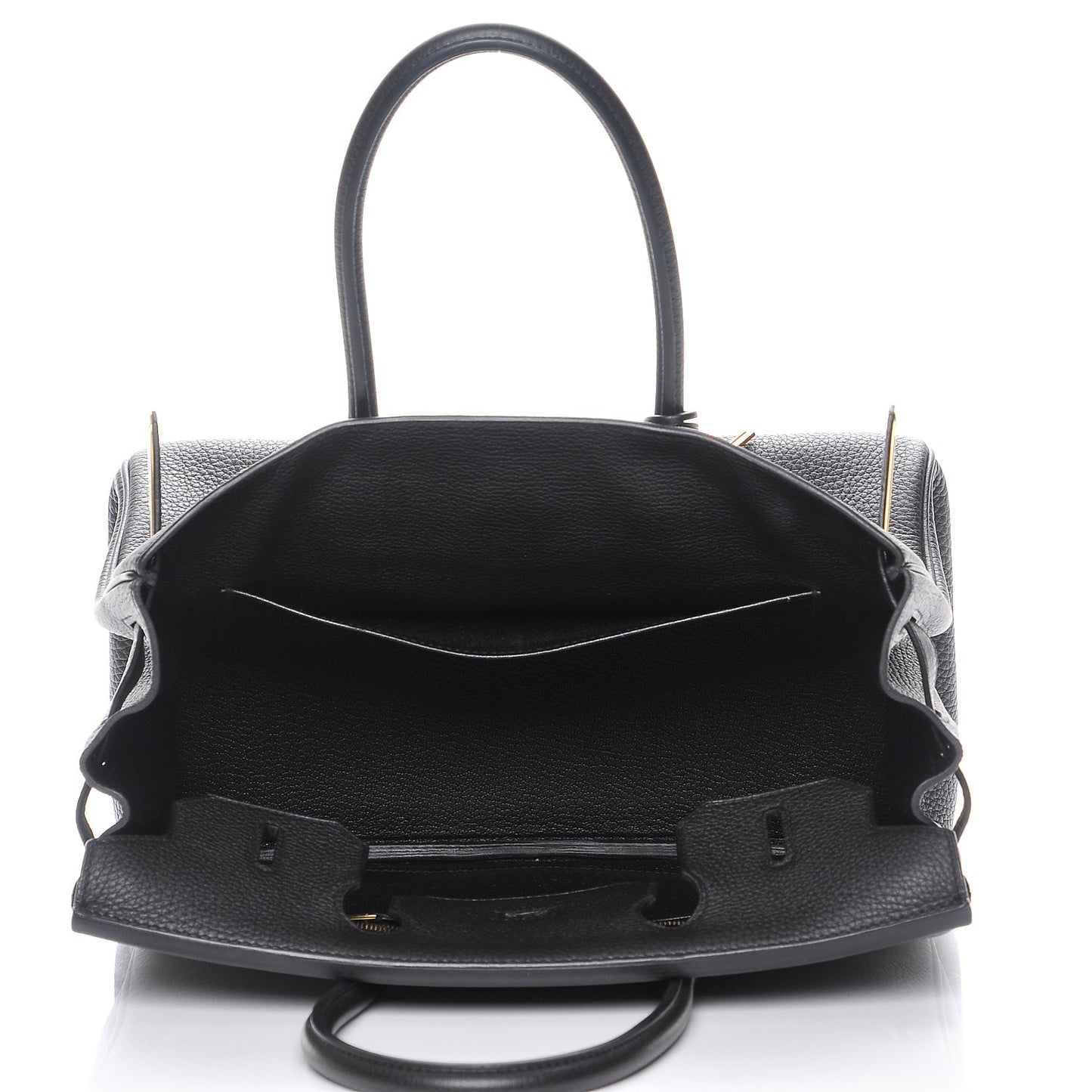 Togo Birkin 30 Black