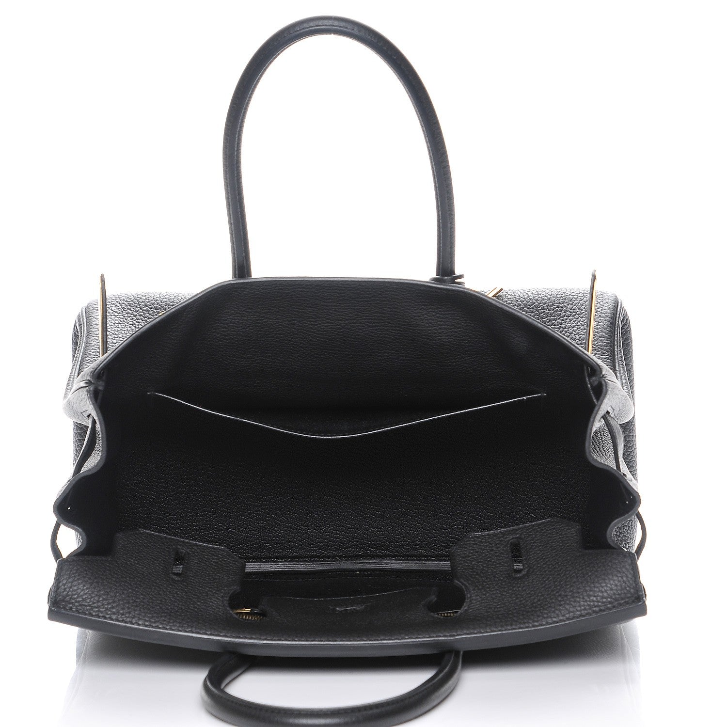 Hermes Togo Birkin 30 Black 8 of 23