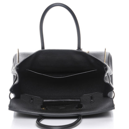 Hermes Togo Birkin 30 Black 8 of 23