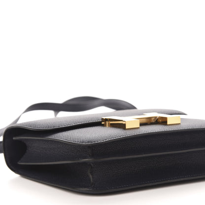 Hermes Epsom Constance 18 Bleu Indigo 8 of 10