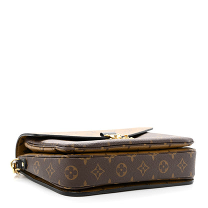 Louis Vuitton Reverse Monogram Pochette Metis 4 of 13