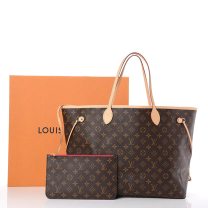 Louis Vuitton Monogram Neo Neverfull GM Pivoine 9 of 9