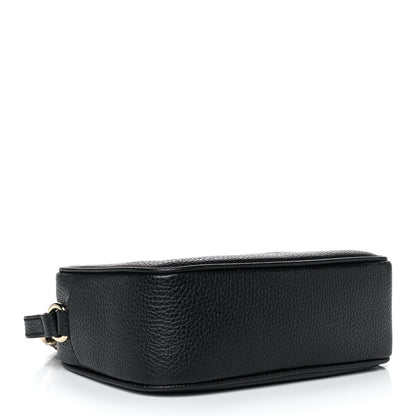 Gucci Pebbled Calfskin Small Soho Disco Bag Black 4 of 12