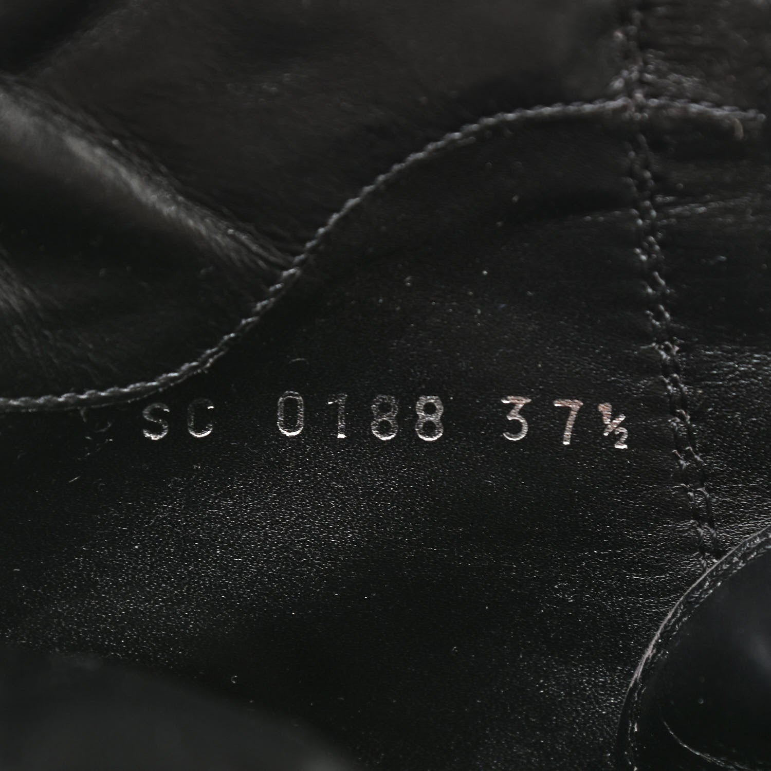 Louis Vuitton Suede Calfskin Catogram Laureate Platform Desert Boots 37.5 Black Marron 8 of 9
