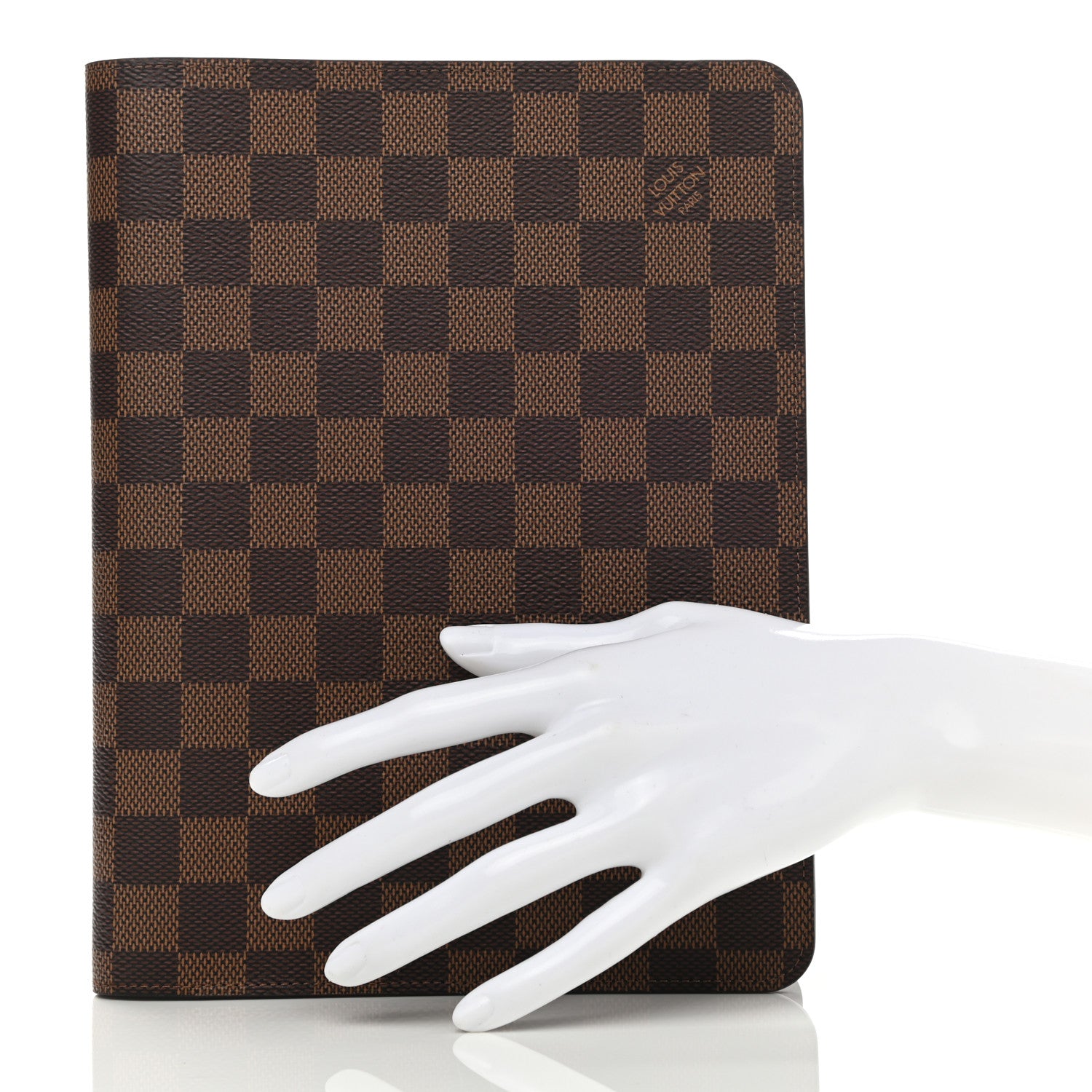 Louis Vuitton Damier Ebene Desk Agenda Cover 2 of 6